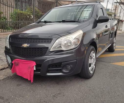 CHEVROLET MONTANA 1.4 MPFI LS CS 8V FLEX 2P MANUAL CHEVROLET MONTANA 1.4 MPFI LS CS 8V FLEX 2P MANUAL